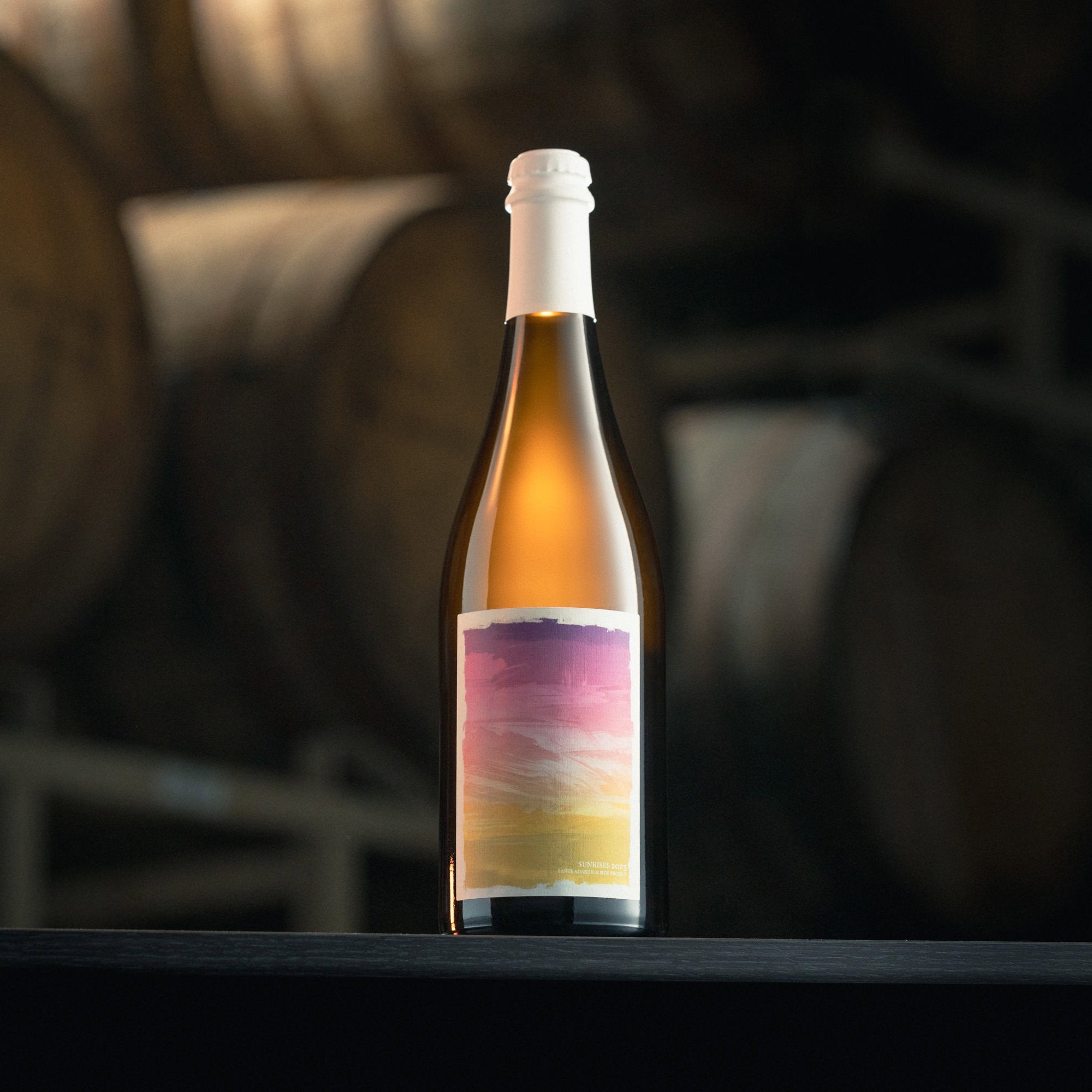 PACKAGE - Beer : Barrel : Time 2023, Tête de Cuvée Vintage 2022, Fermier Vintage 2023, SARA Collaboration Sunrises & Glass