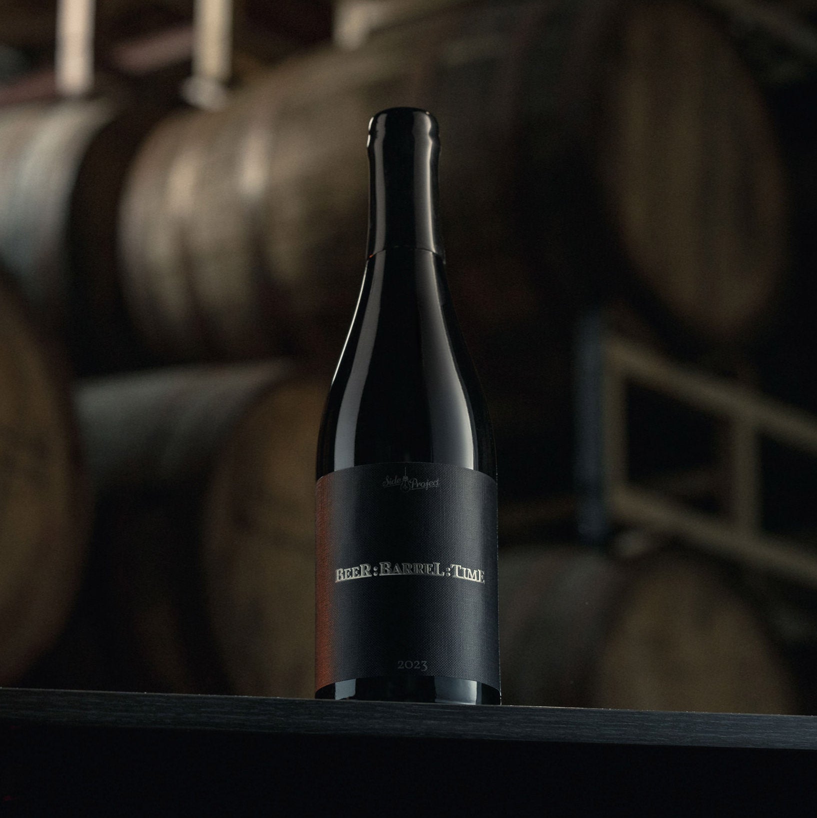 PACKAGE - Beer : Barrel : Time 2023, Tête de Cuvée Vintage 2022, Fermier Vintage 2023, SARA Collaboration Sunrises & Glass