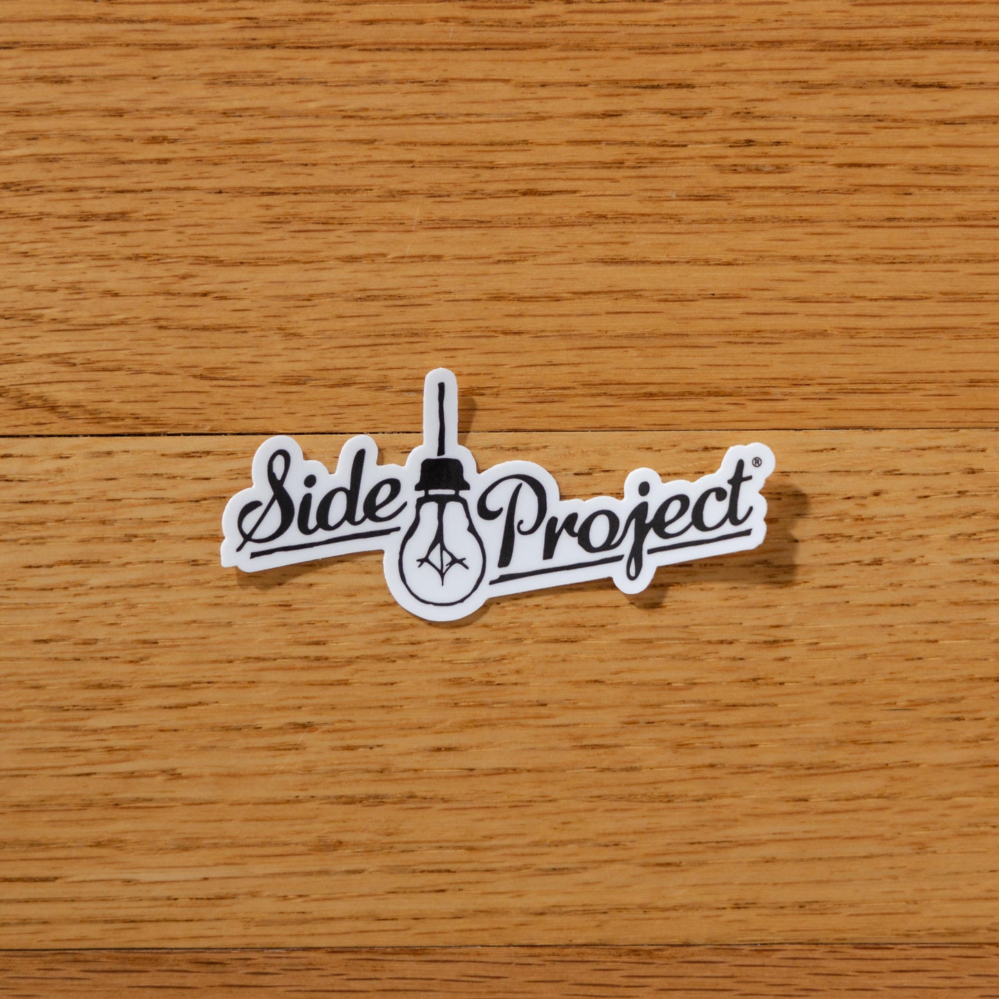 Script Logo Sticker