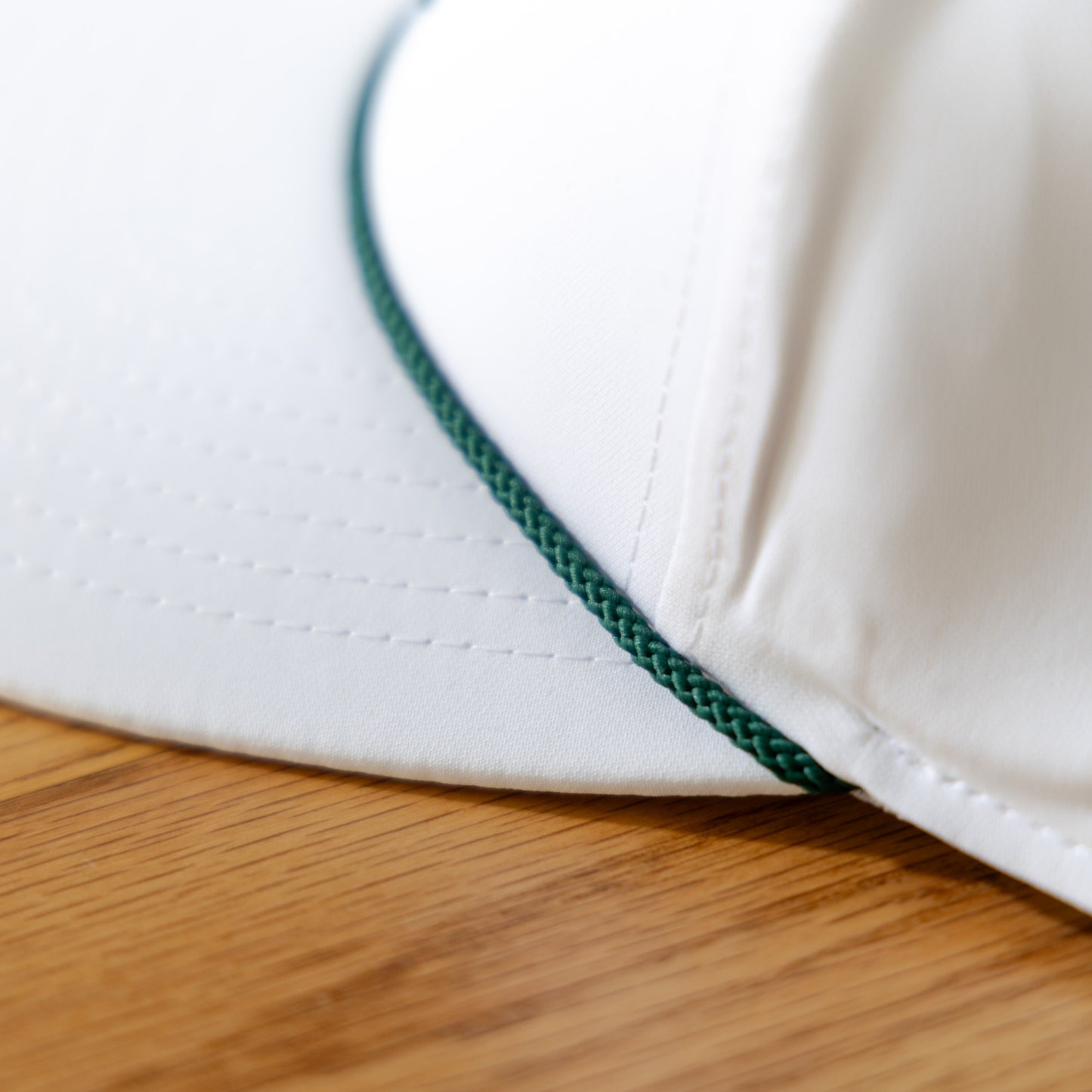 Imperial Wrightson Rope Hat - White / Dark Green