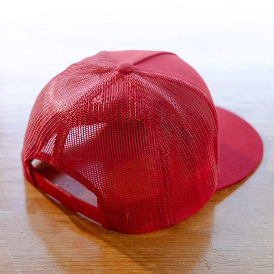 SP Pizza Trucker Hat - Red