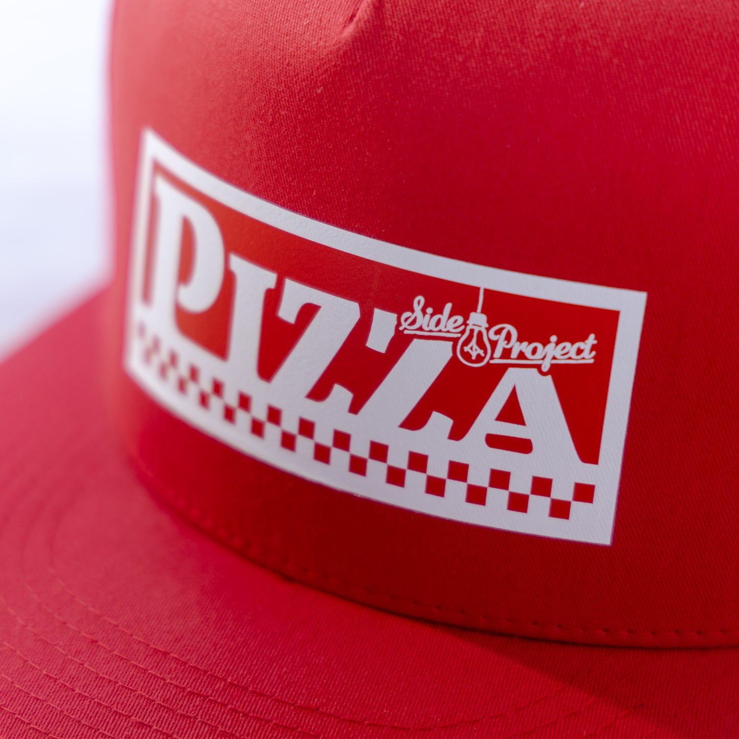 SP Pizza Trucker Hat - Red