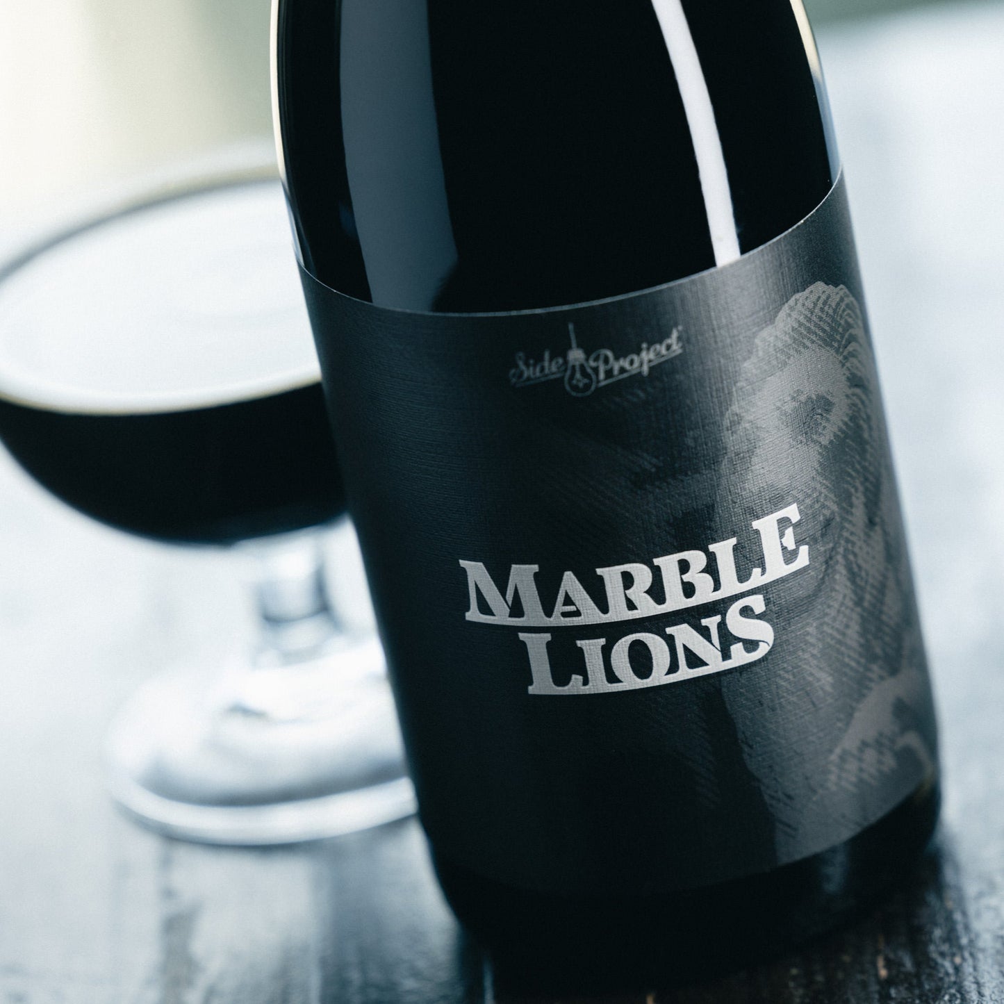 Marble Lions