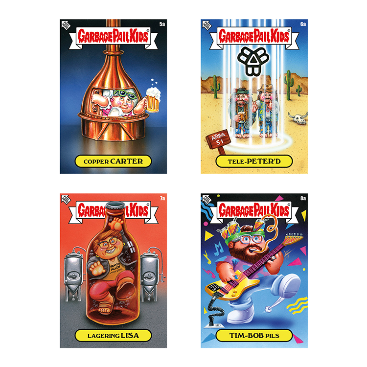 2022 Topps Garbage Pail Kids - Taste Buds Series 2