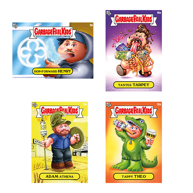 2022 Topps Garbage Pail Kids - Taste Buds Series 2