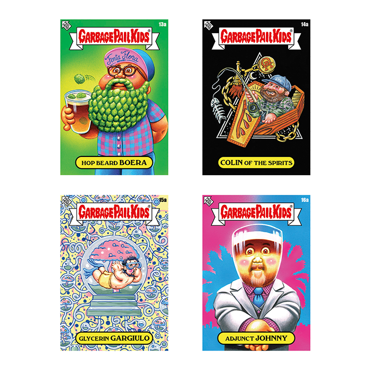 2022 Topps Garbage Pail Kids - Taste Buds Series 2