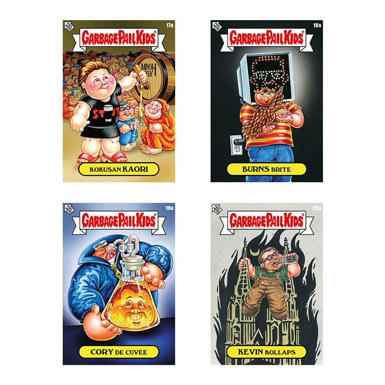 2022 Topps Garbage Pail Kids - Taste Buds Series 2