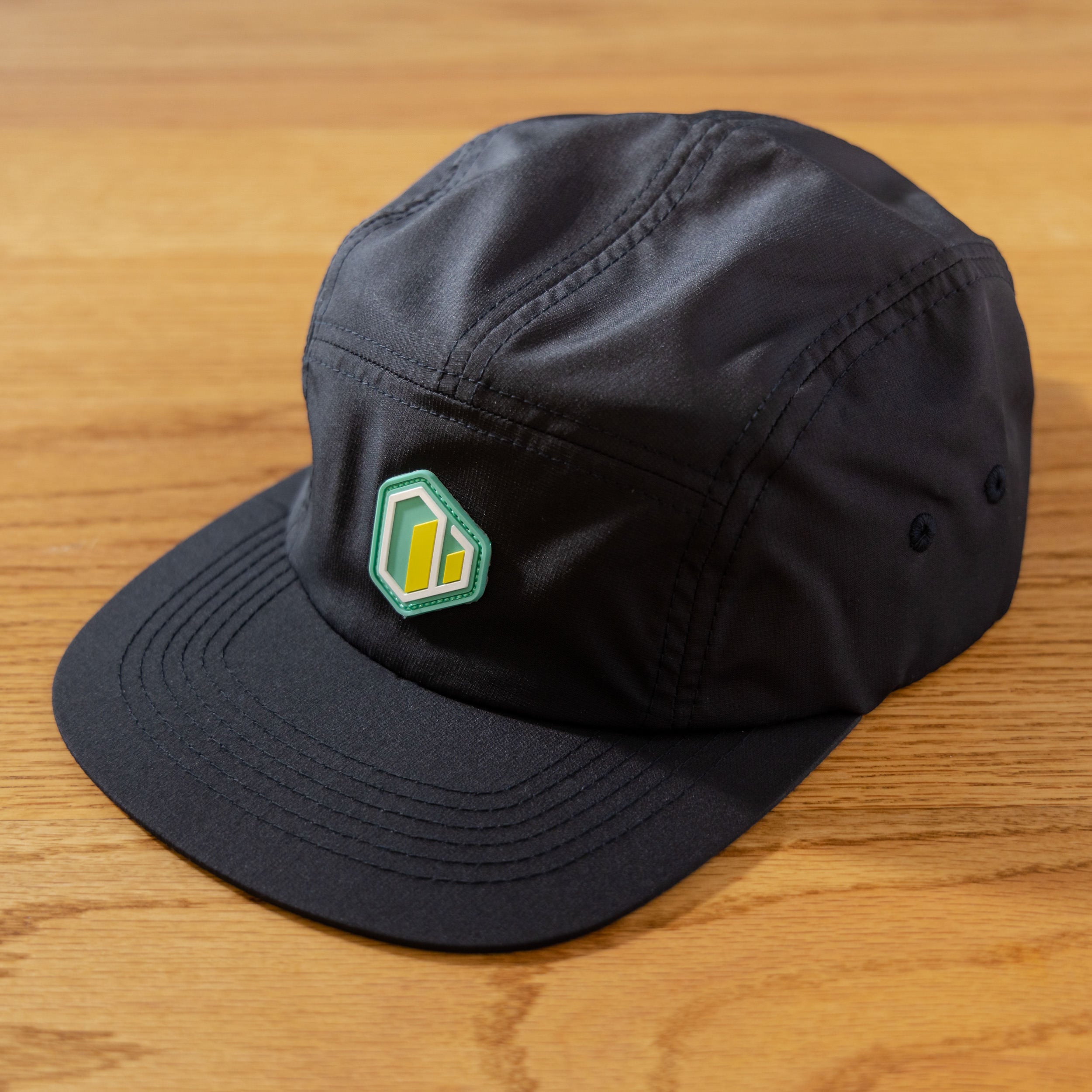 Shared Black 5-Panel Hat