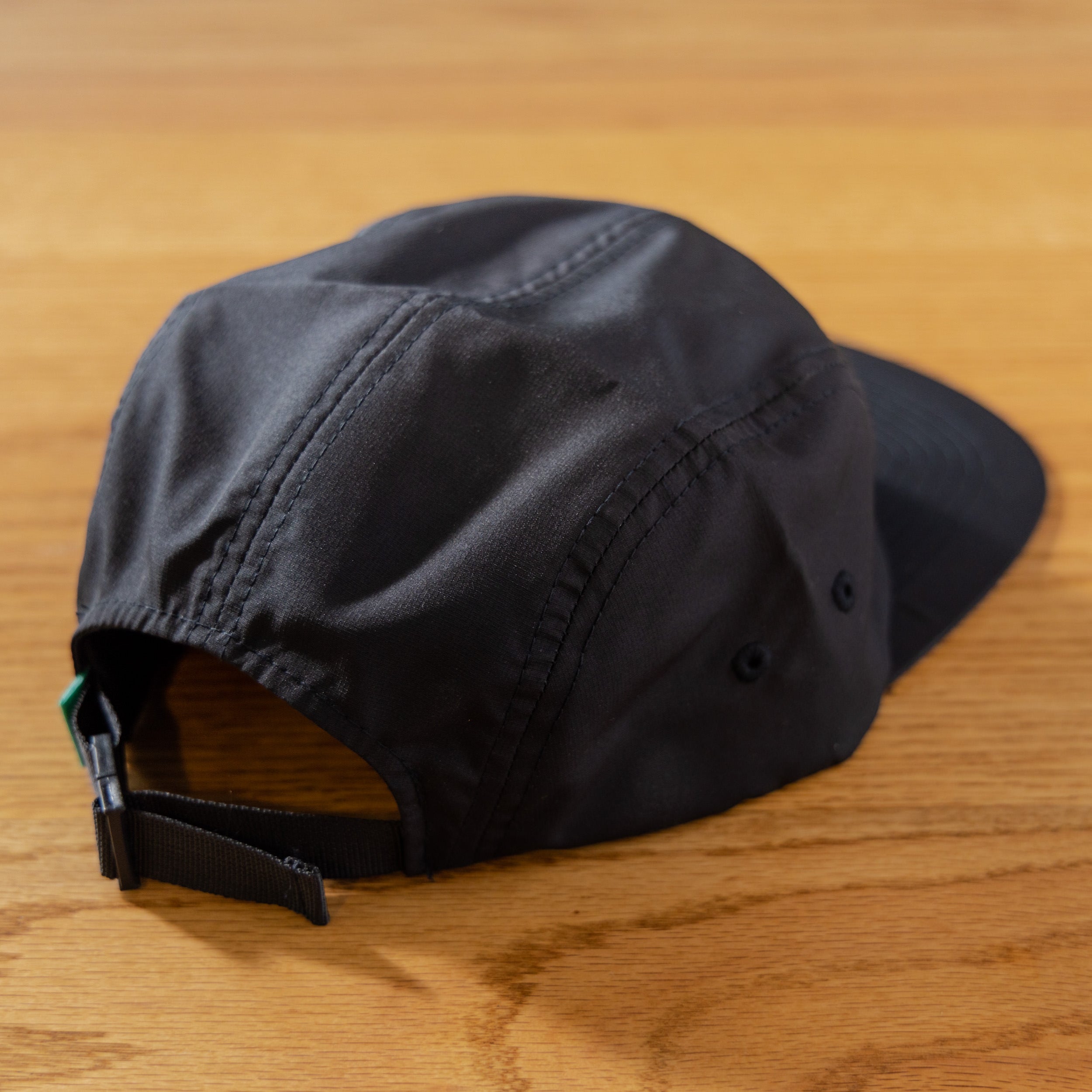 Shared Black 5-Panel Hat