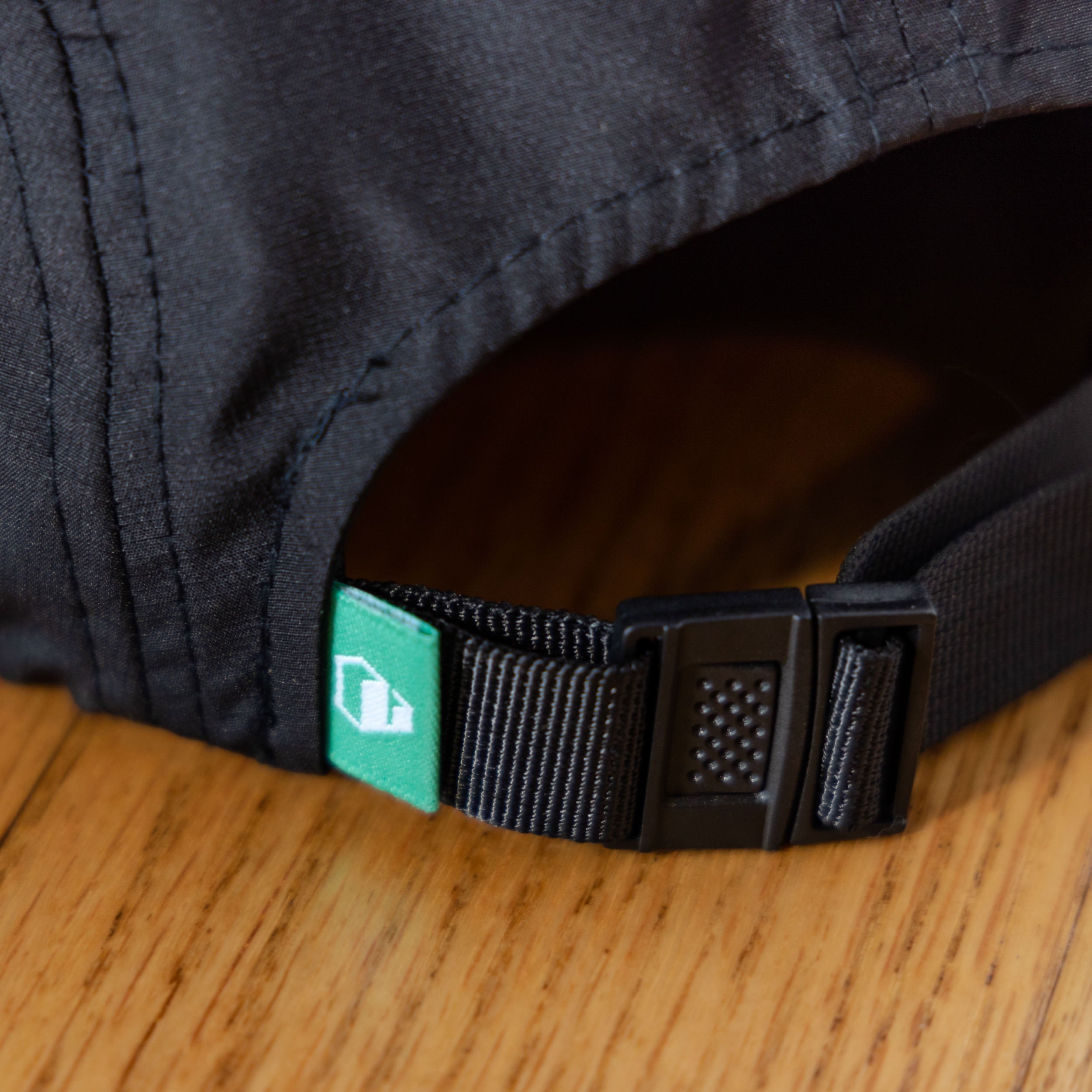 Shared Black 5-Panel Hat
