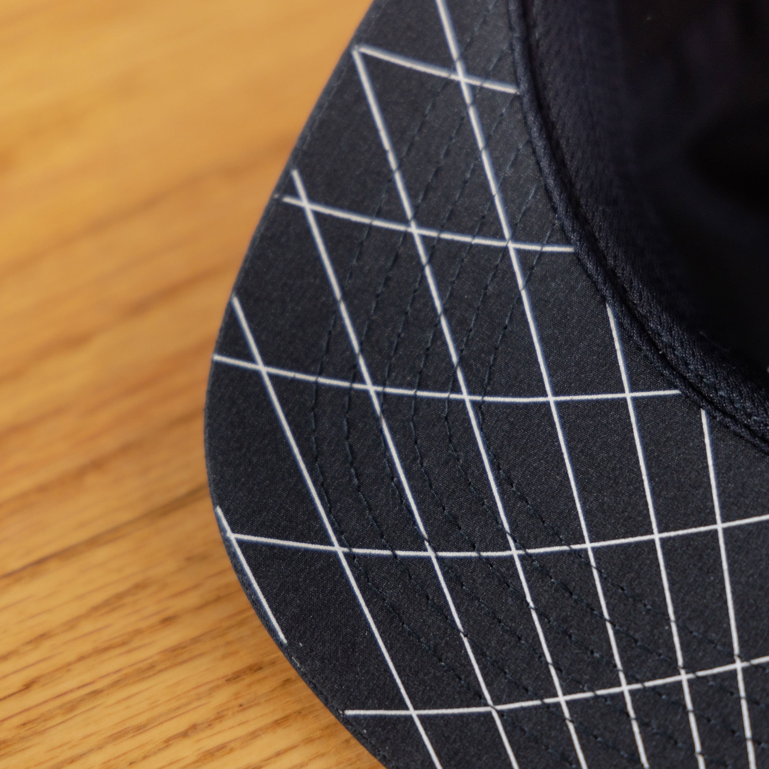 Shared Black 5-Panel Hat
