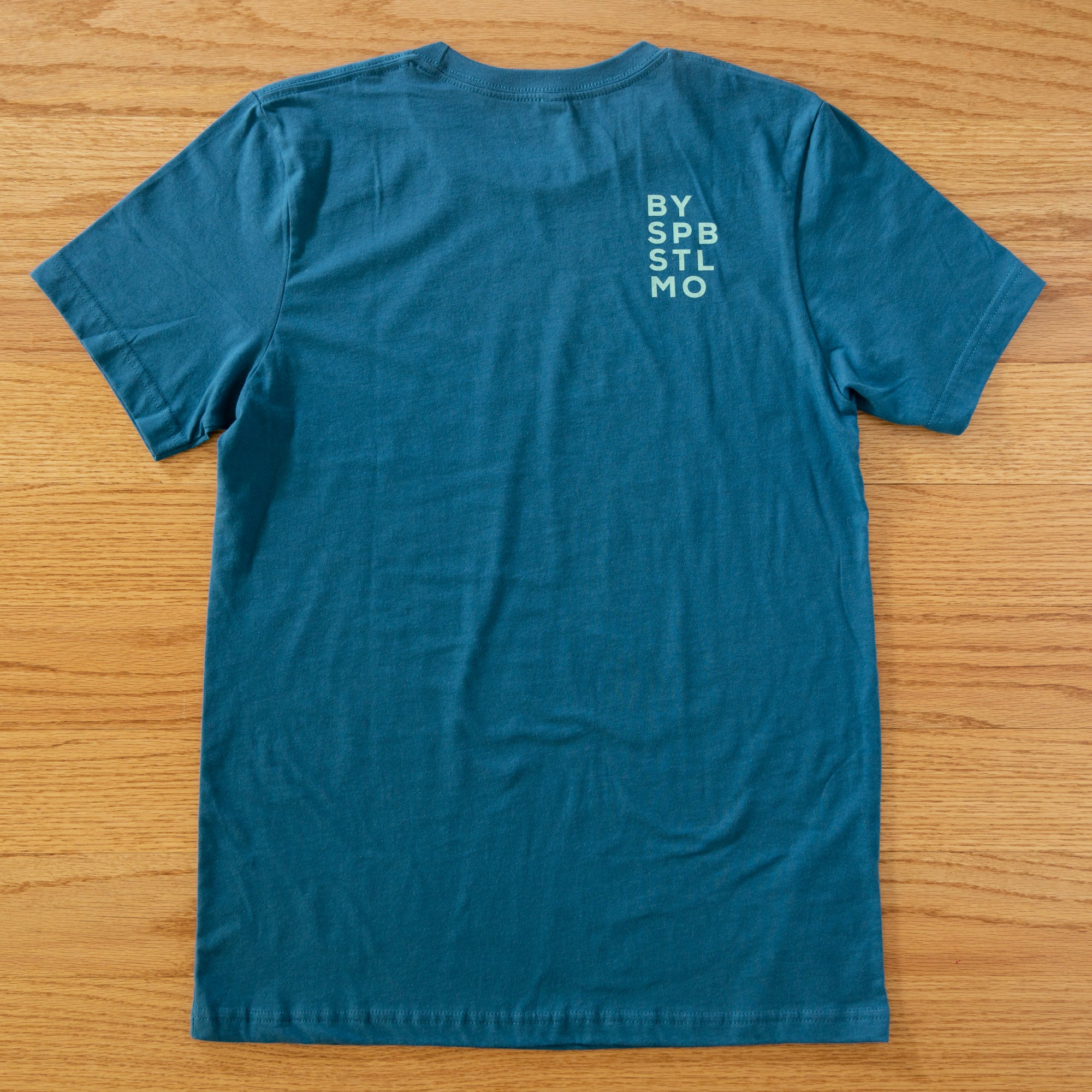 Shared Parfait Logo T-Shirt - Deep Teal