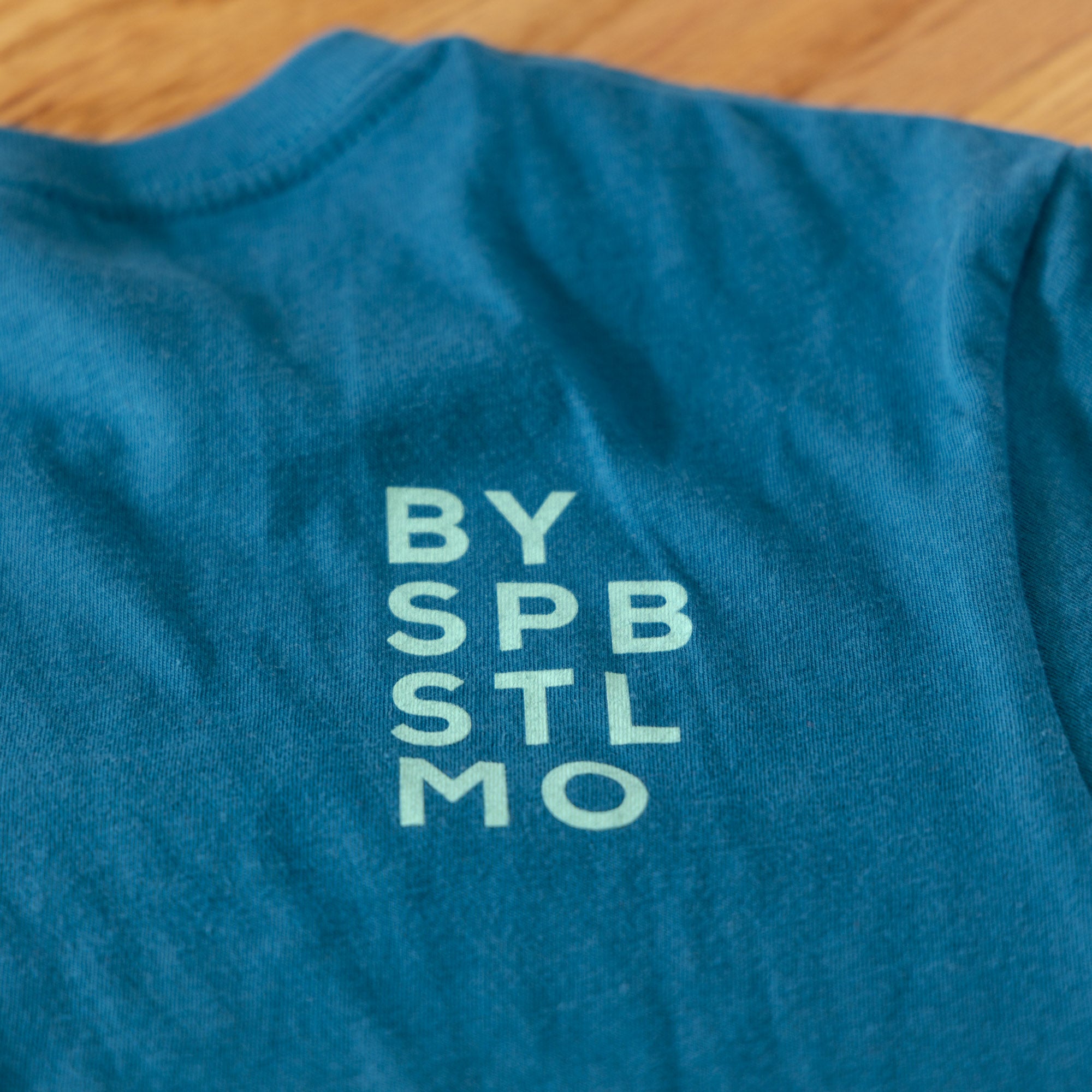 Shared Parfait Logo T-Shirt - Deep Teal