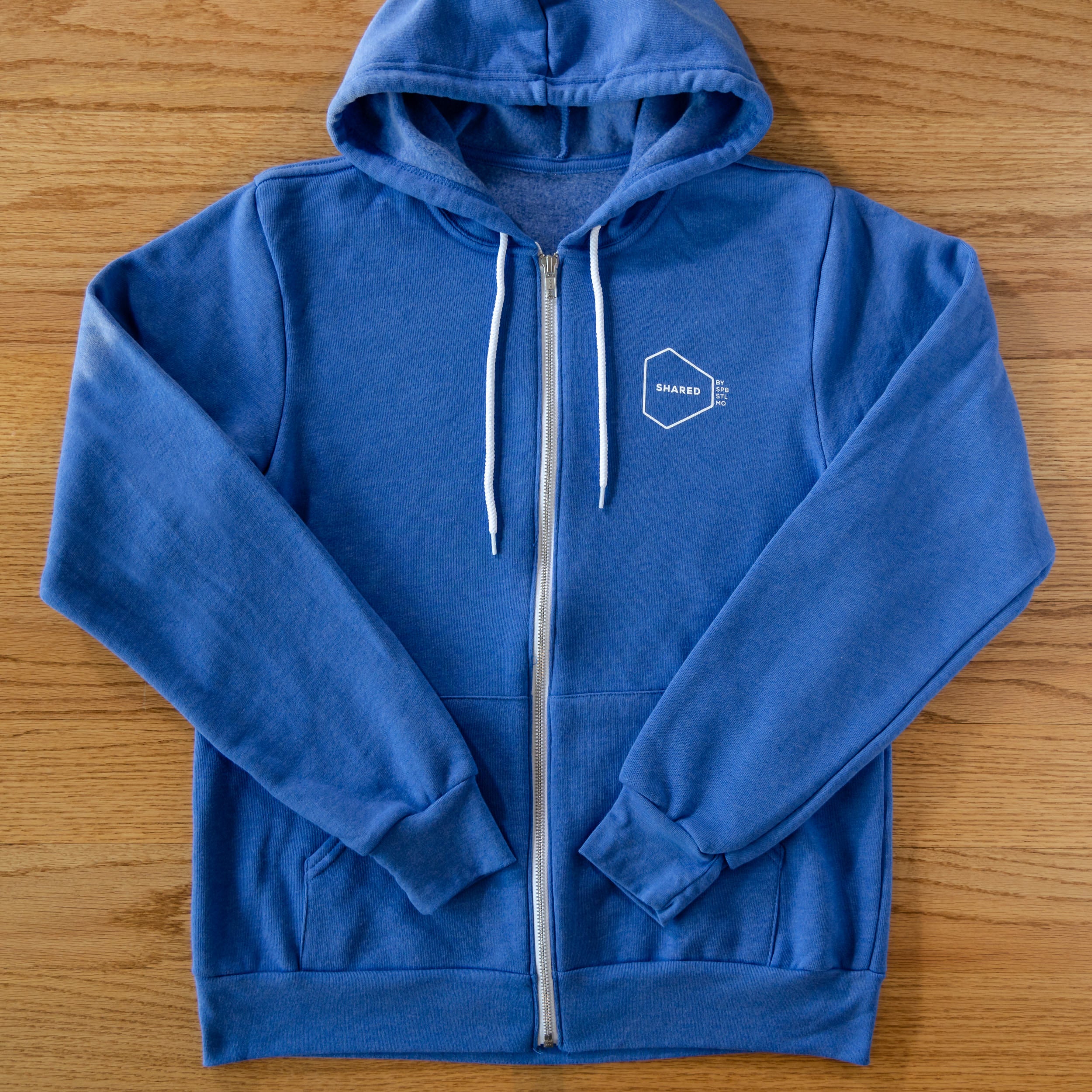 Shared Zip-up Hoodie