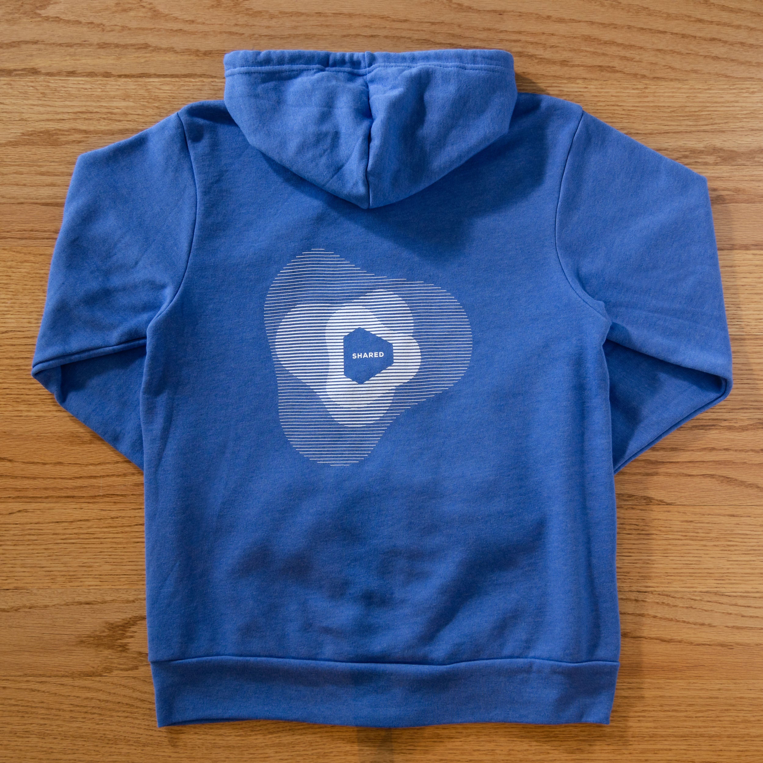 Shared Zip-up Hoodie