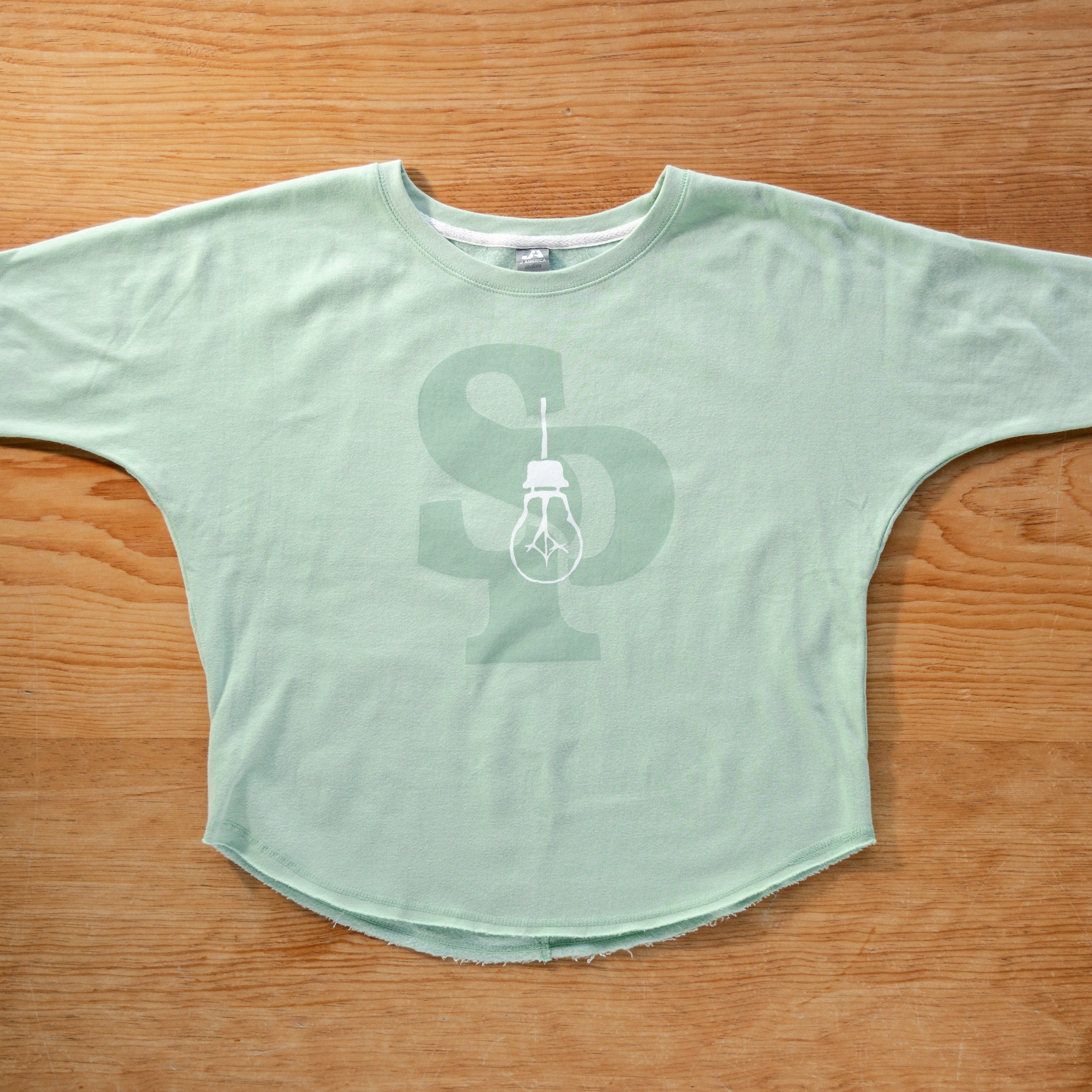 Side Project SP Light Bulb Ladies Sweatshirt