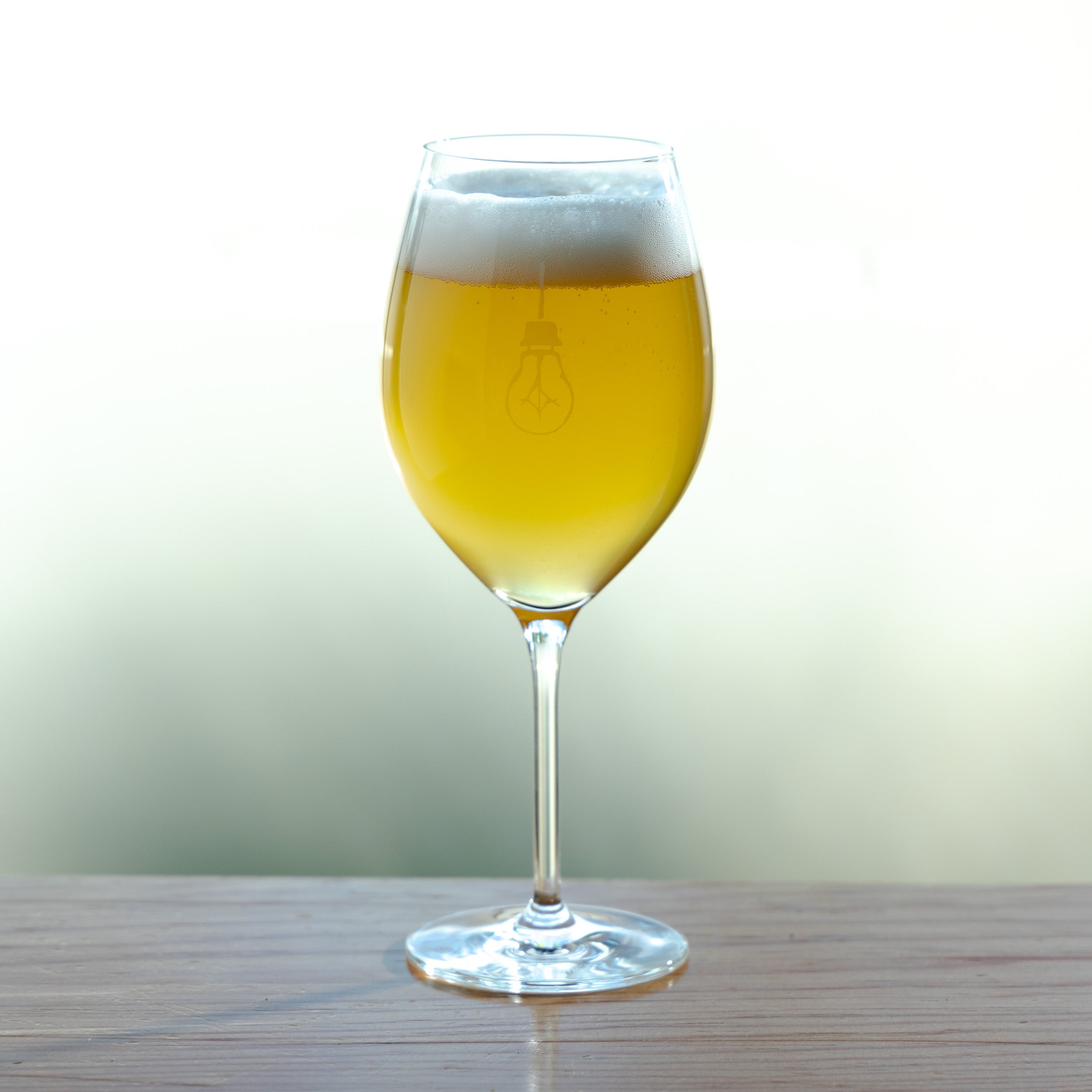 Side Project Cheers Wine Glass