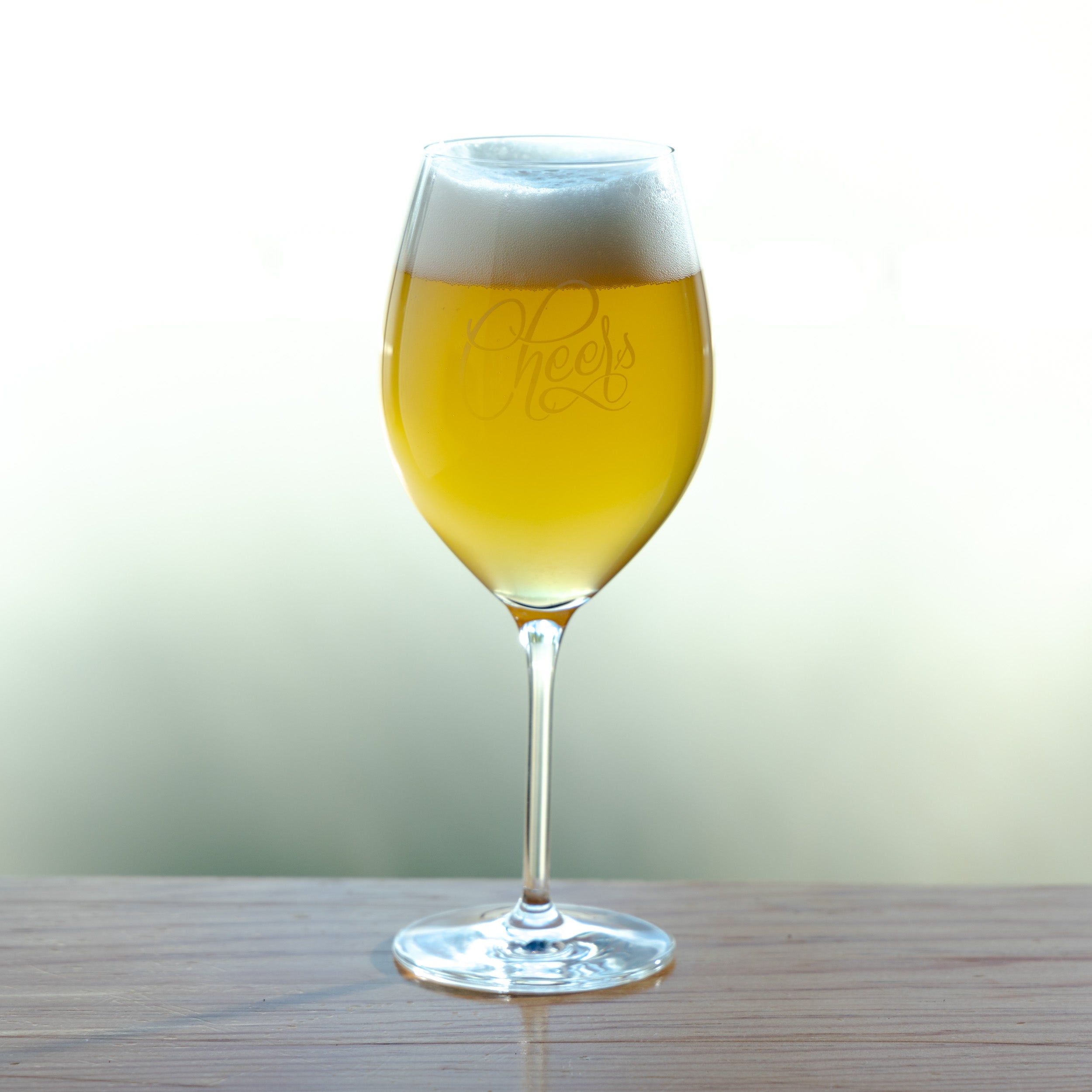 Side Project Cheers Wine Glass