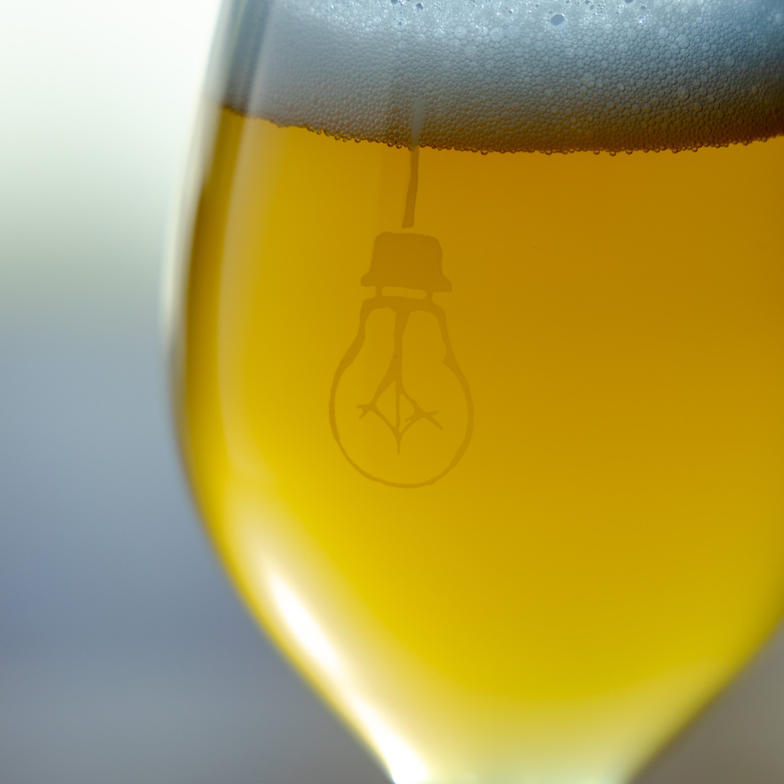 Side Project Cheers Wine Glass