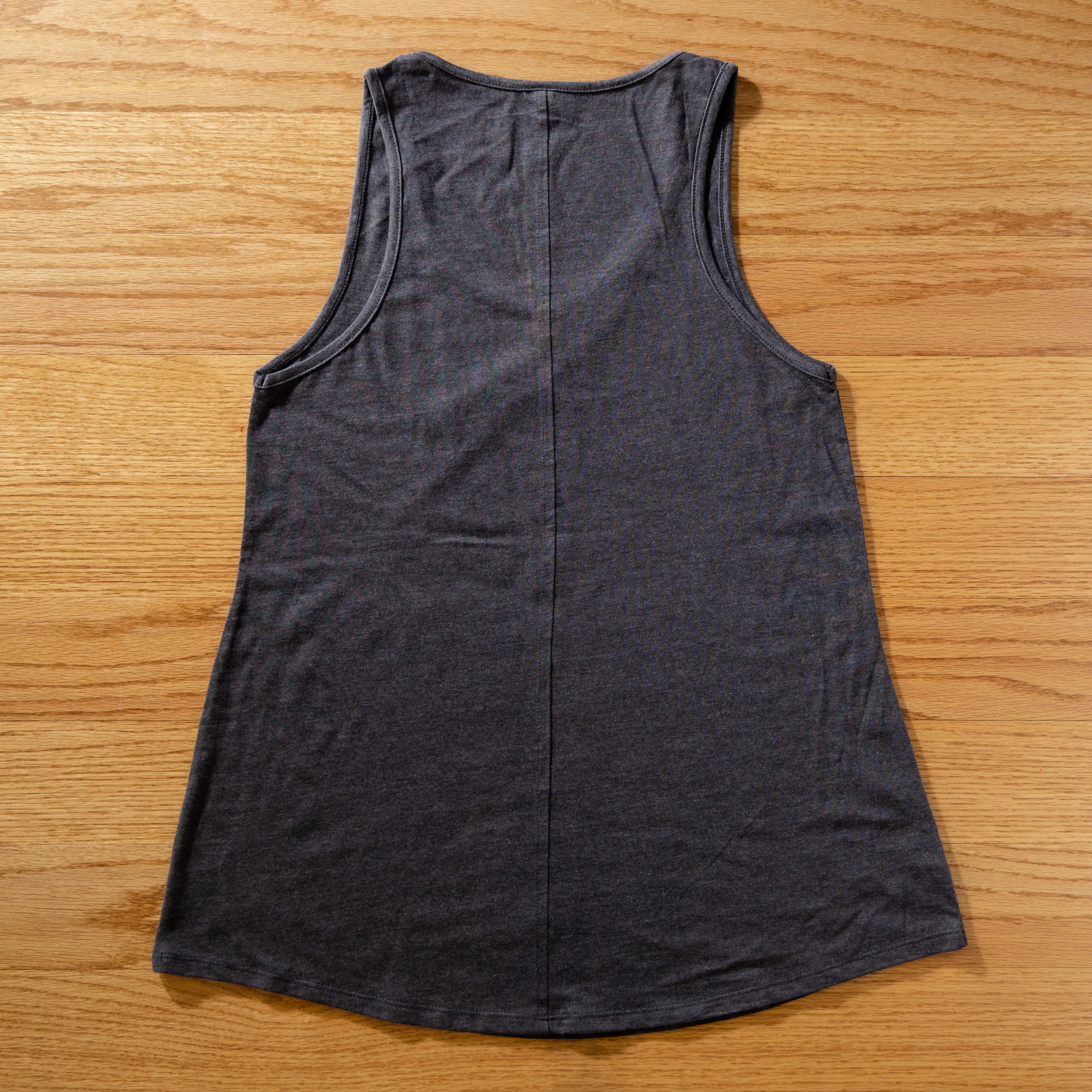 Side Project Logo Tank - Charcoal Grey