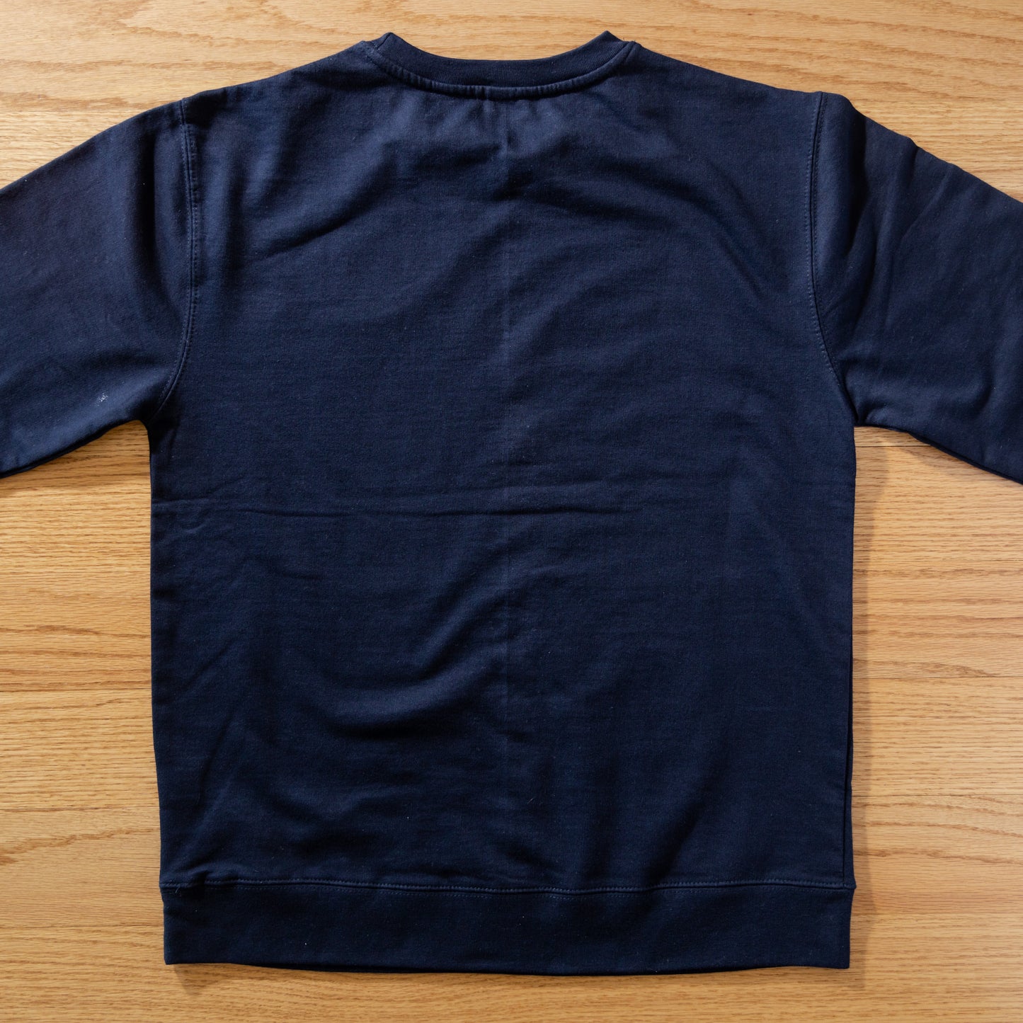 Americana Patch Crewneck - Navy