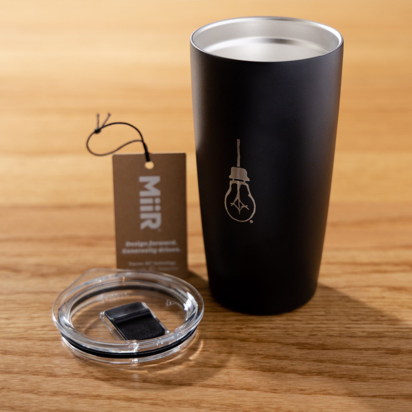 Light Bulb Miir Tumbler