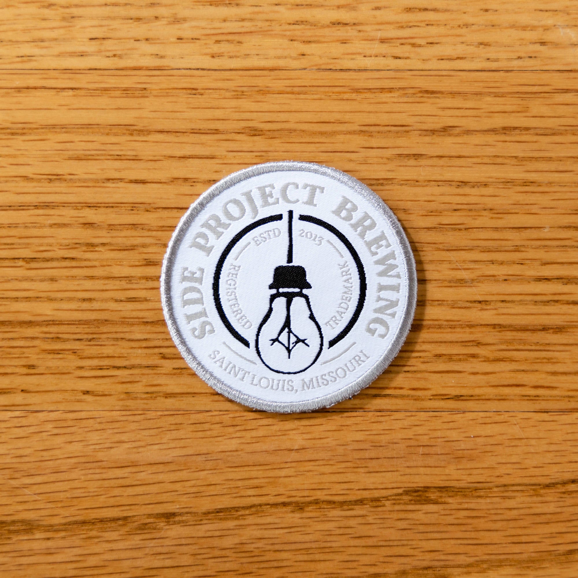 Side Project Iron-On Patch