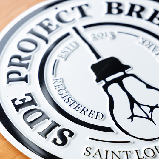 Side Project Circle Tin Tacker