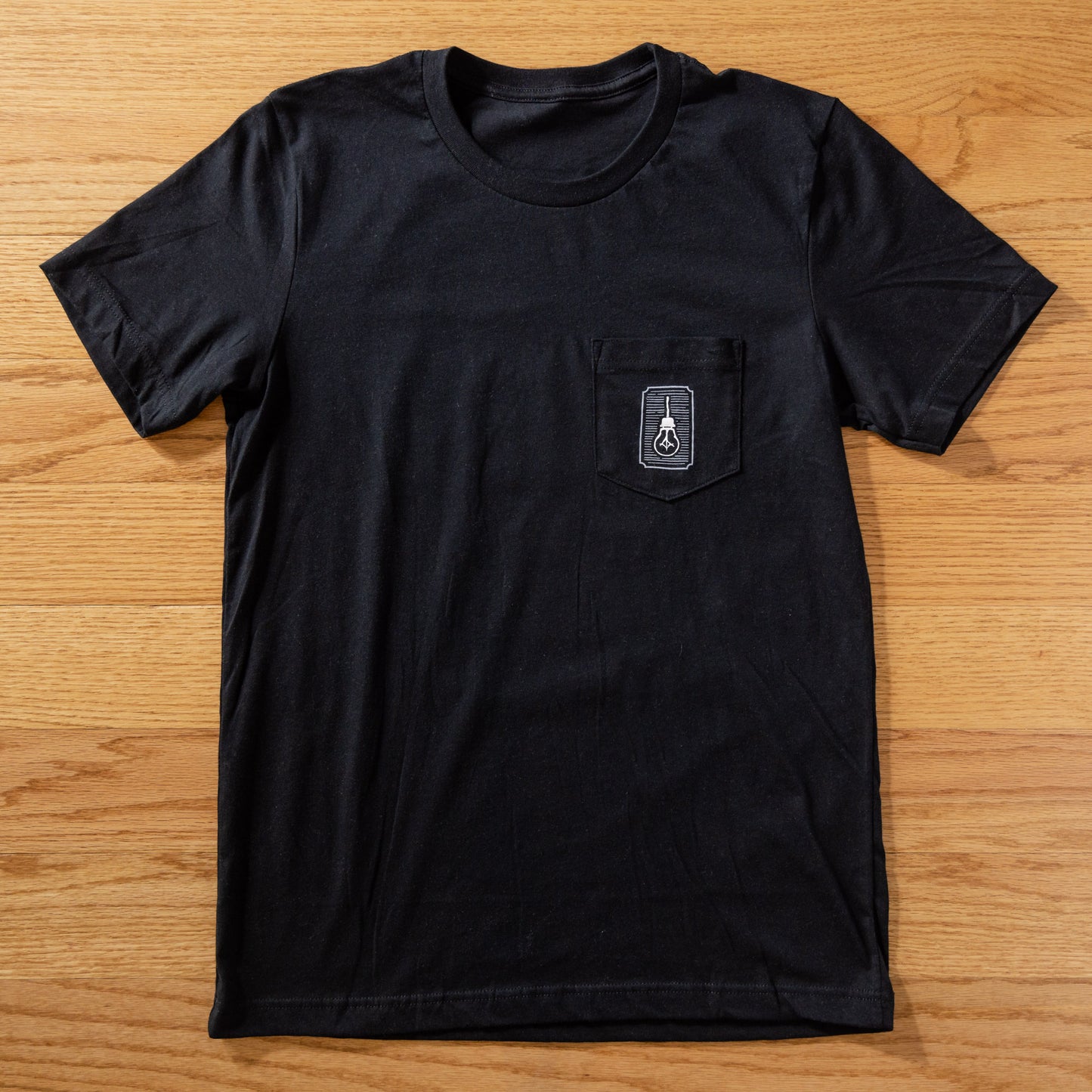 Side Project Invitational 2022 Pocket T-Shirt - Black - Medium Only