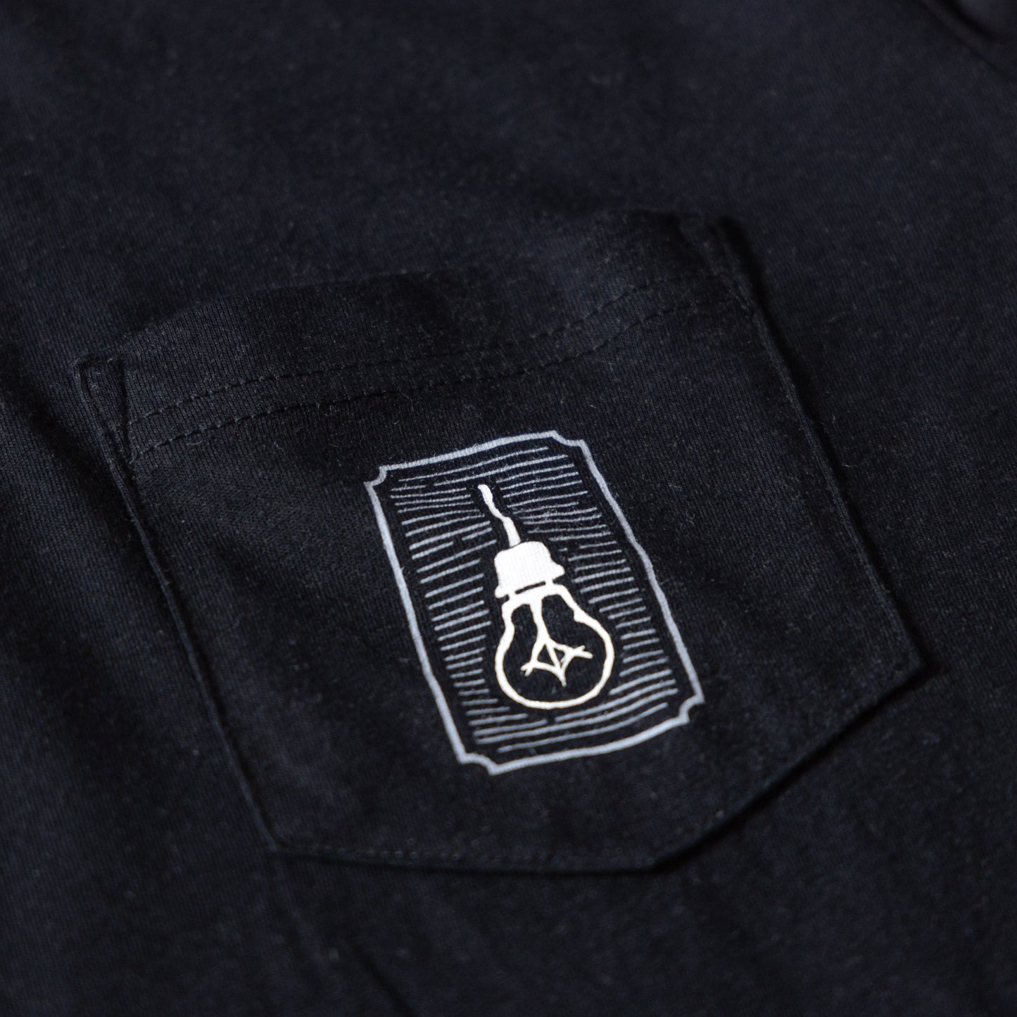 Side Project Invitational 2022 Pocket T-Shirt - Black - Medium Only