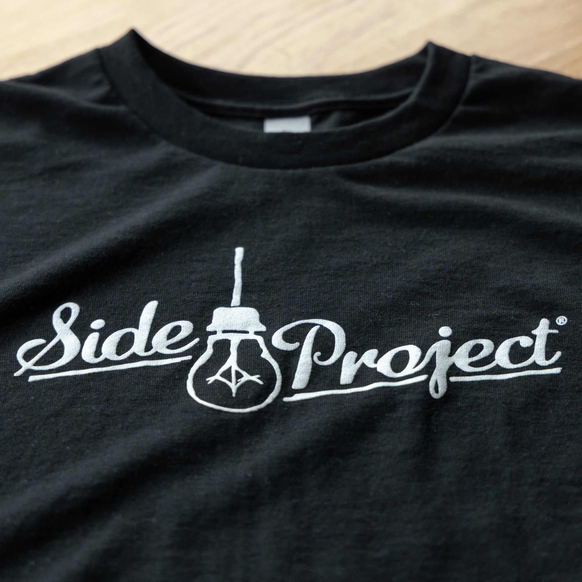 Side Project Logo T-Shirt - Black