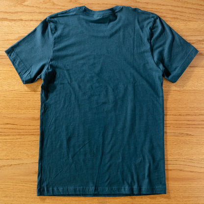 Circle Logo T-Shirt - Atlantic Green - Medium Only