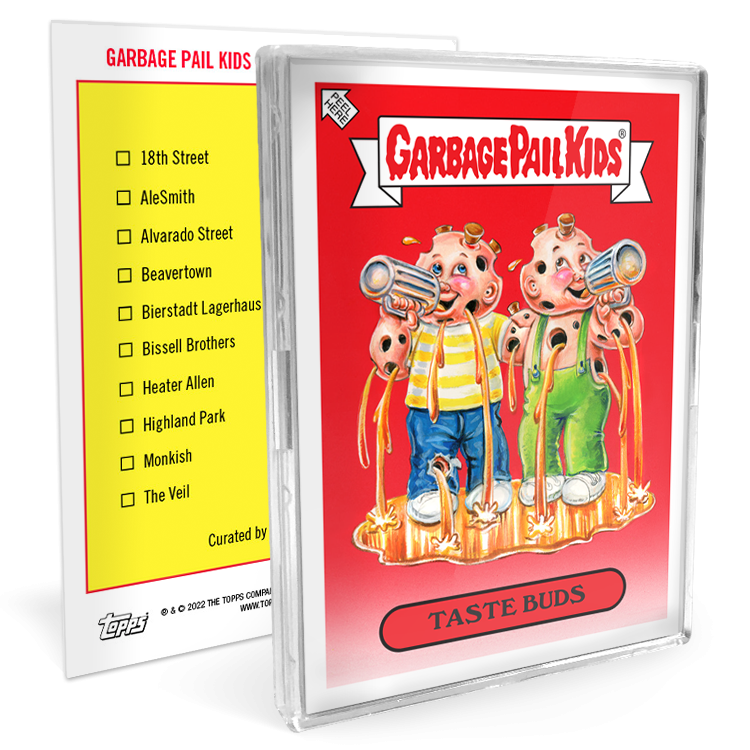 2022 Topps Garbage Pail Kids - Taste Buds Series 2