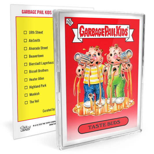 2022 Topps Garbage Pail Kids - Taste Buds Series 2
