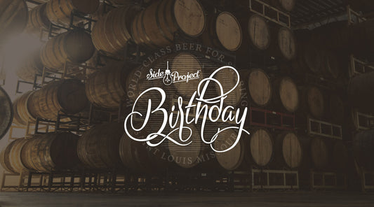 Save the Date- Side Project's 12th Birthday & The Cellar Anniversary Week!