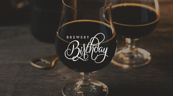 Brewery Birthday