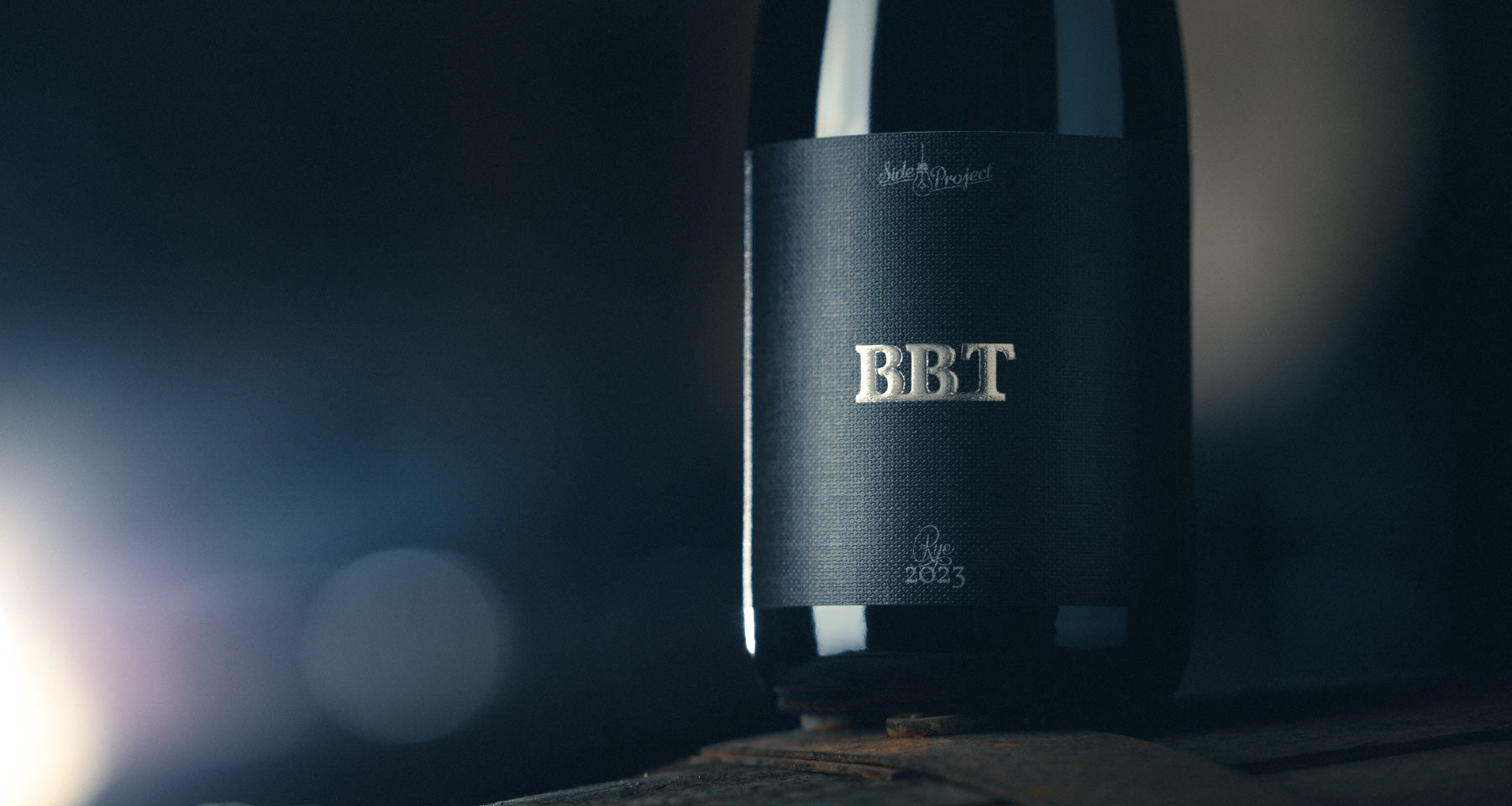 Rye Beer : Barrel : Time 2023 Release – Side Project Brewing