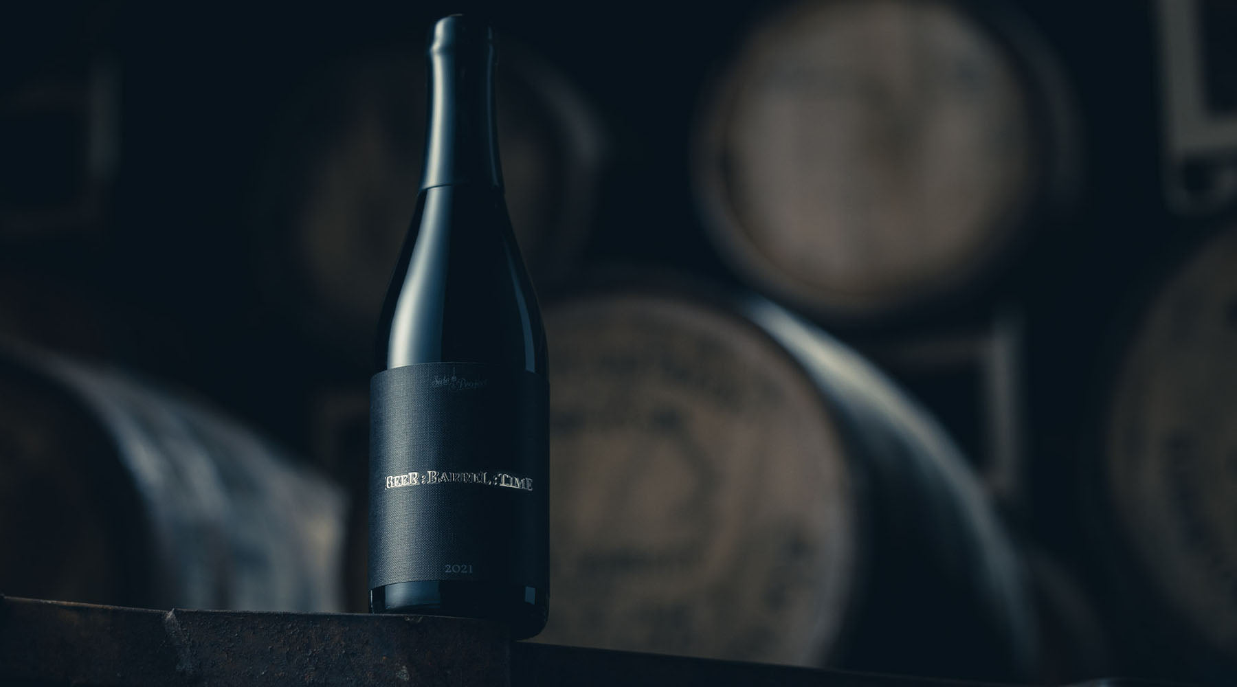 Beer : Barrel : Time  2021 Blend