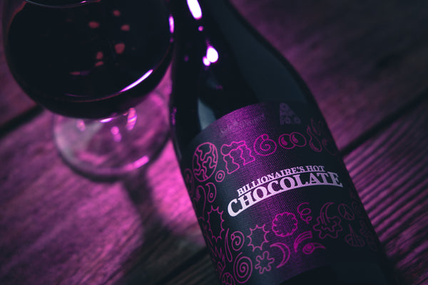 Side Project / Omnipollo Collaboration Billionaire’s Hot Chocolate Release this Friday!