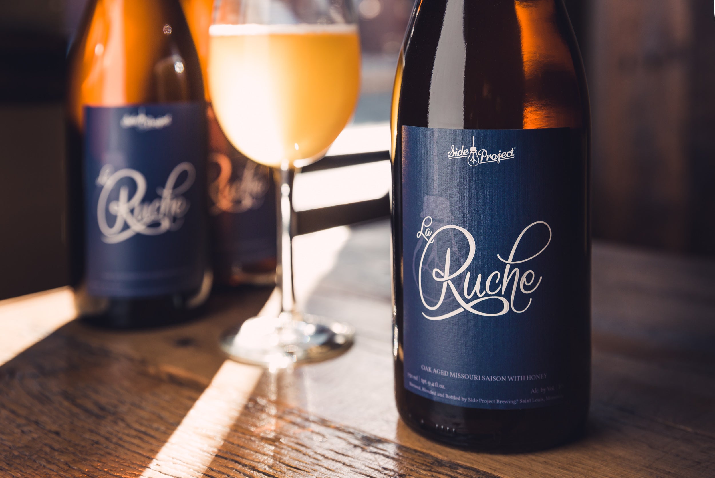 Wine Enthusiast names La Ruche a Top Beer of 2021!