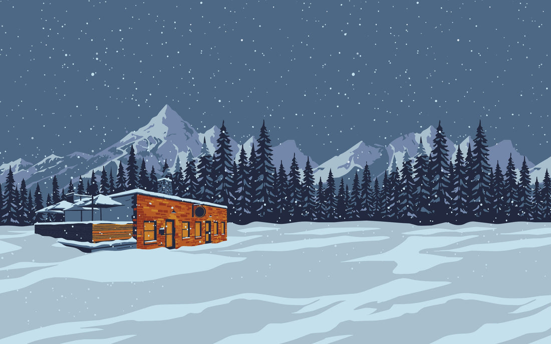 Cozy Up at The Cellar Chalet!