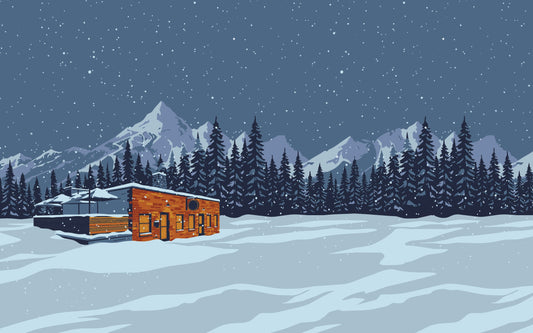Cozy Up at The Cellar Chalet!