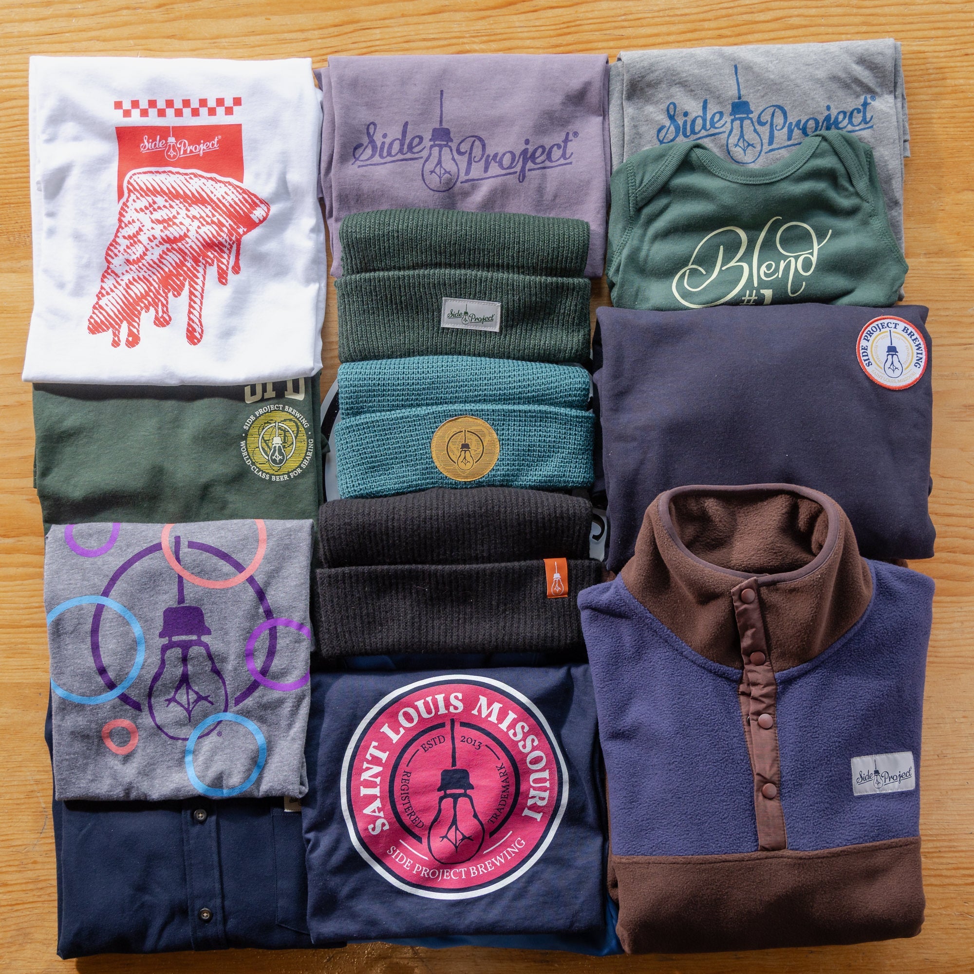 Merchandise – Side Project Brewing