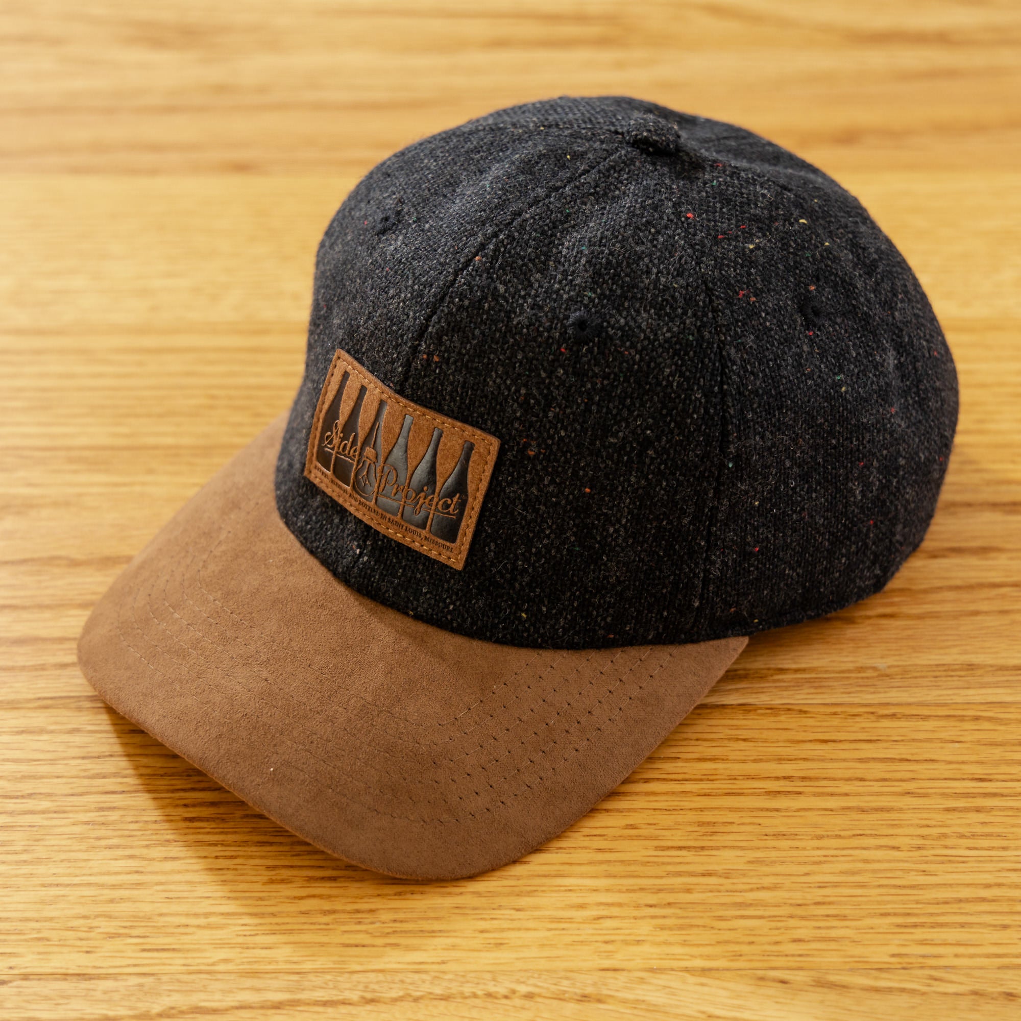 Side Project Soeckled Tweed Hat