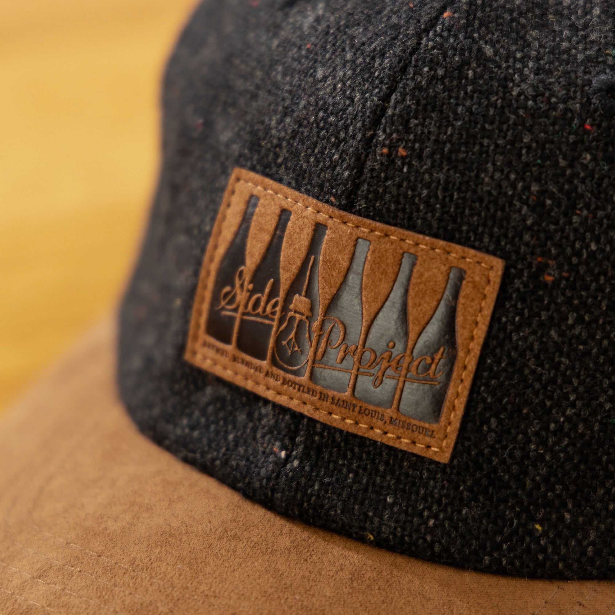 Side Project Soeckled Tweed Hat