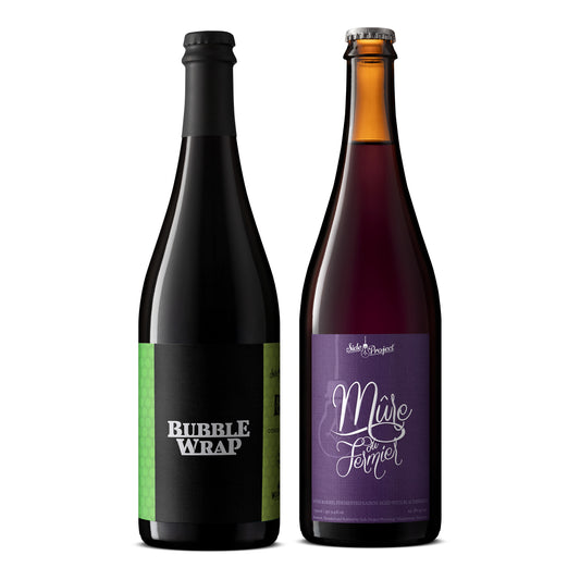 Bubble Wrap + Mûre du Fermier