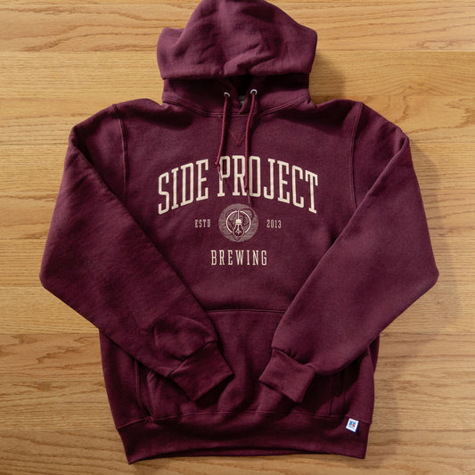 Collegiate Hoodie - Maroon