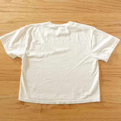 Ladies Boxy T-Shirt - Ivory