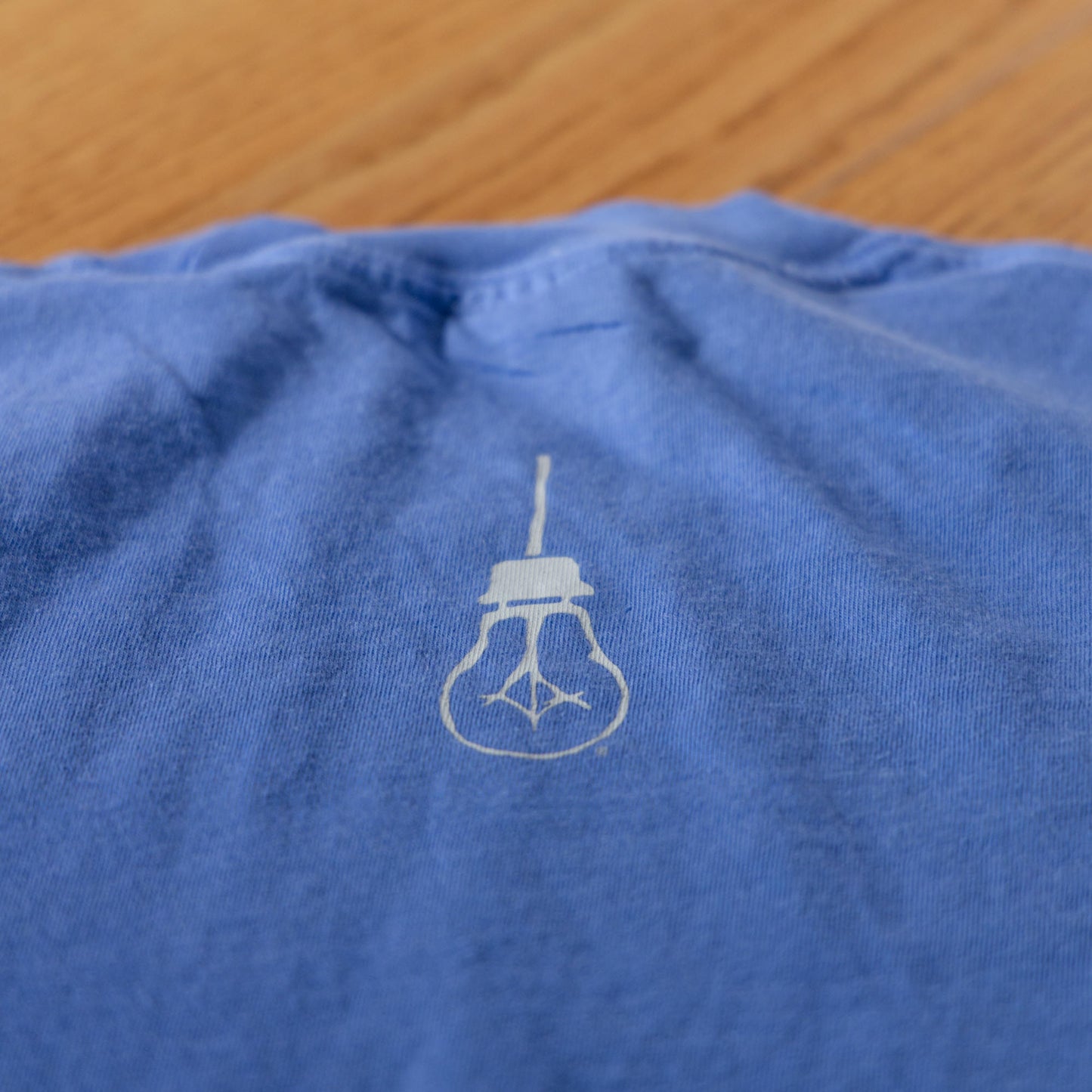 Side Project Logo T-Shirt - Flo Blue