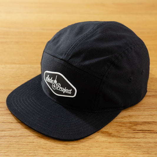 Richardson 5-Panel Hat - Black